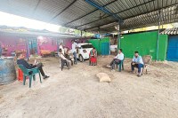 बीजापुर प्रशासन की सख्ती (photo source- Patrika)