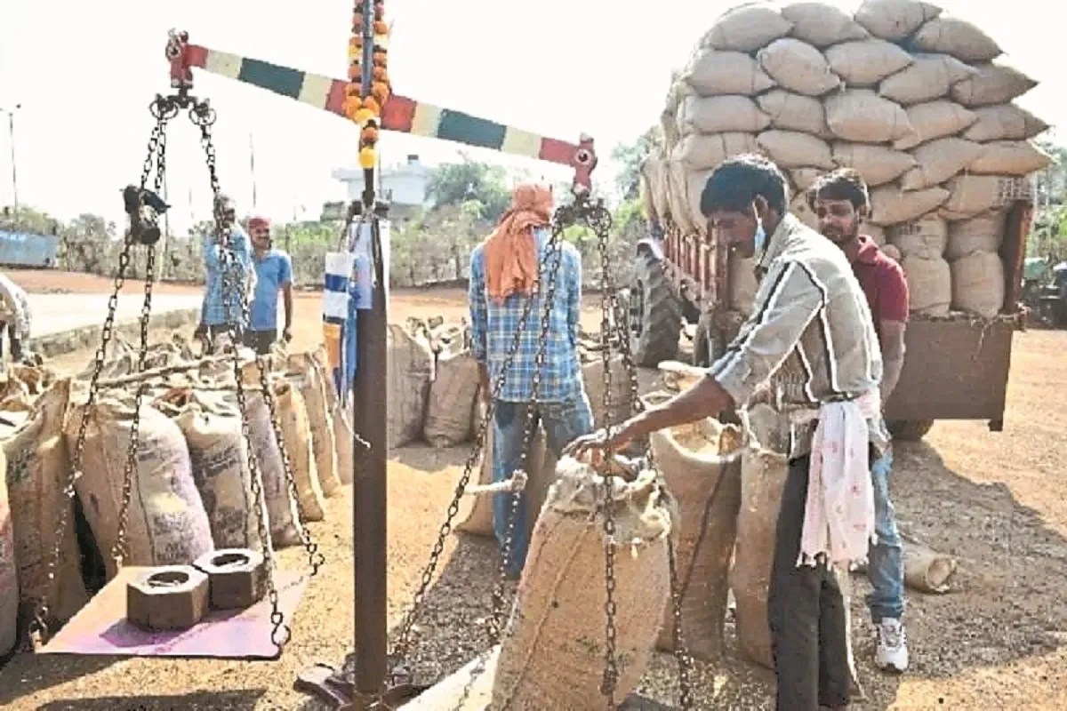अब तक केवल 103 किसानों ने कटवाया टोकन (photo source- Patrika)
