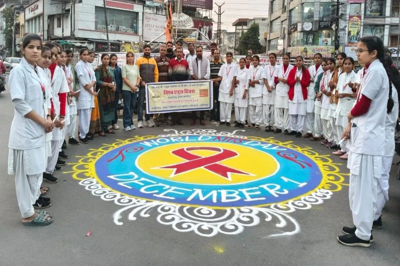 HIV is more prevalent in Bhilwara due to the high number of migrants.