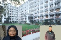 एरा मेडिकल कॉलेज के डॉक्टर से ATS की पूछताछ, परवेज़ और डॉ. शाहीन से जुड़ी जानकारी जुटा रही एजेंसी (फोटो सोर्स : Police Whatsapp News Group )