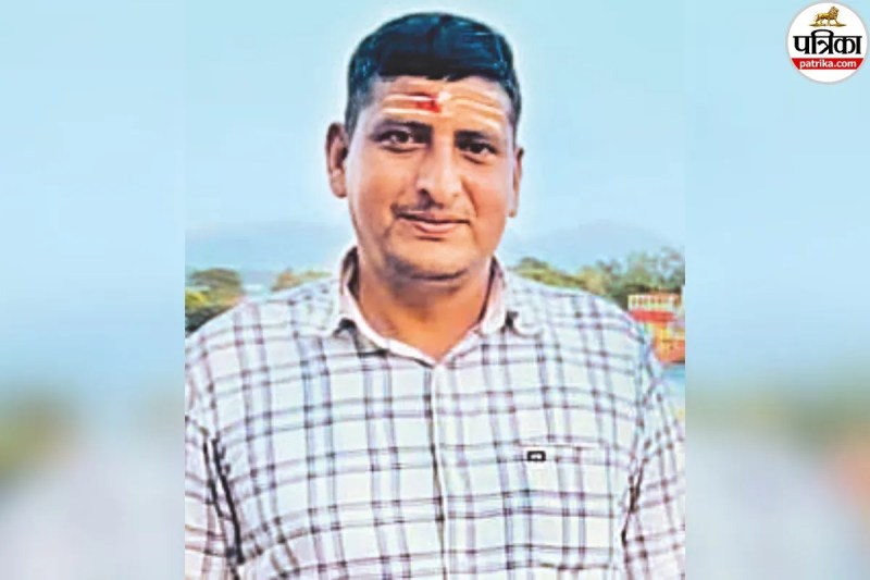 Jaipur Crime Merchant Navy Shravanram crushed to death by car