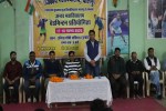 पायल गर्ग एकल, भरतपुर कॉलेज की टीम इवेंट में रही विजेता Payal Garg won the singles event and Bharatpur College won the team event.