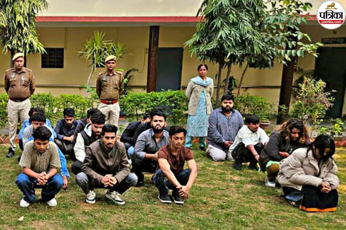 Jaipur Police Big Action