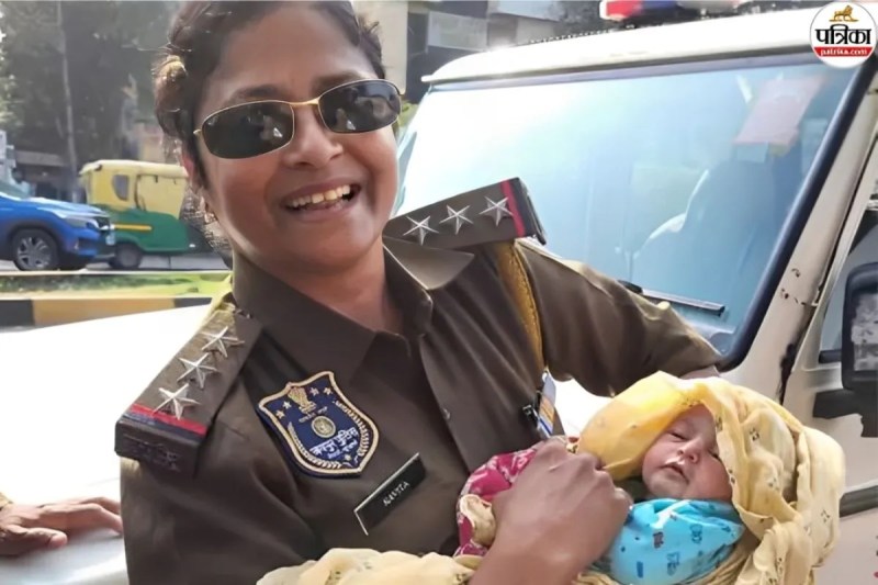 Newborn baby found wrapped in cloth outside Chandpole crematorium in Jaipur