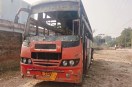 बस जलने का मामला, डबल रजिस्ट्रेशन नम्बर प्लेट की जांच में जुटी पुलिस Bus burning case: Police investigating double registration number plate