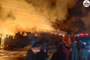 Jaipur News Massive fire