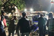 Pali Road Accident