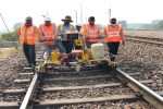 रेल पटरियों की सुरक्षा को मिला डिजिटल कवच Rail track safety gets digital cover