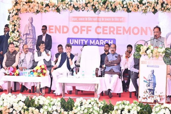 यूनिटी मार्च (फोटो सोर्स- DPR)