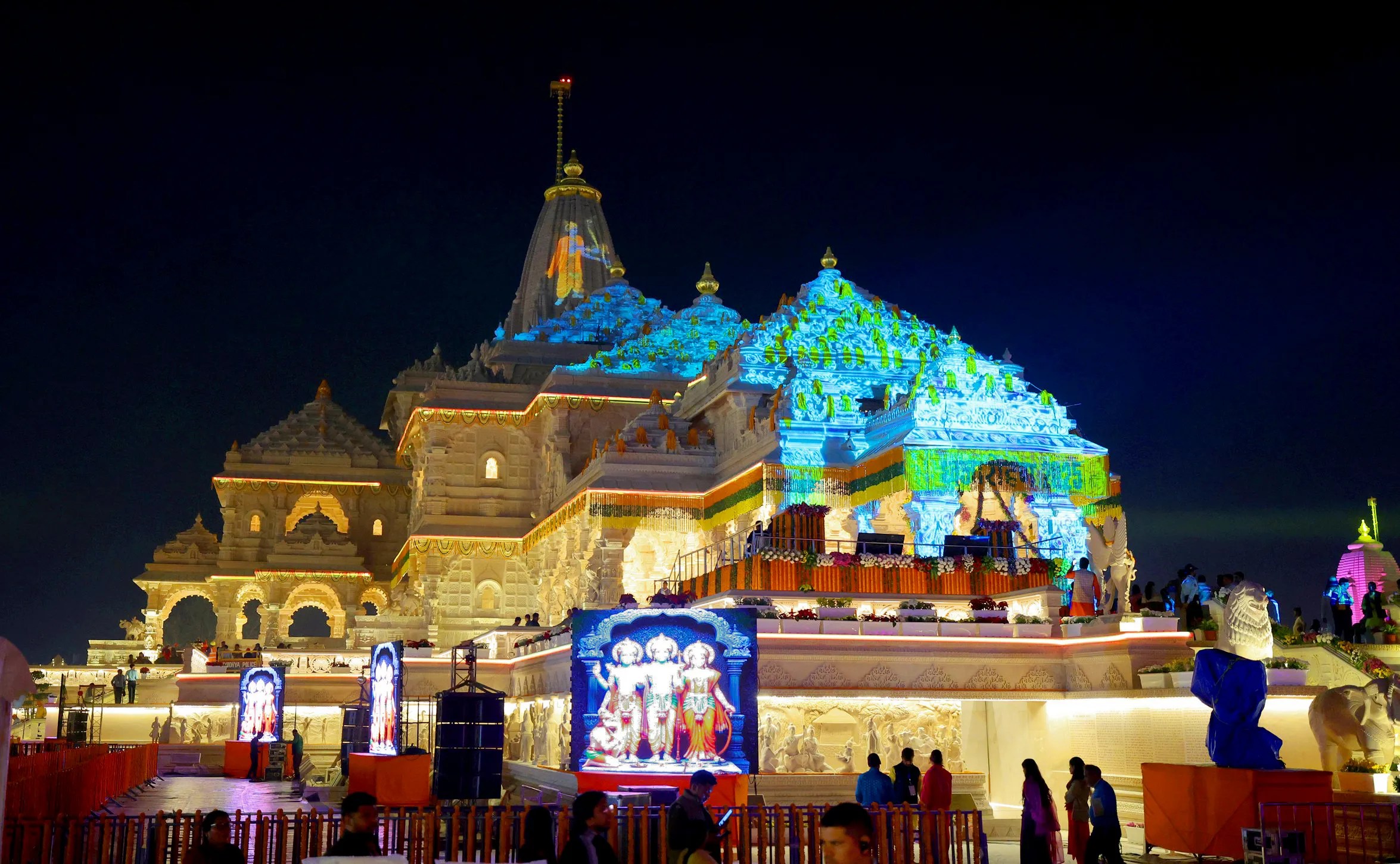 Shri Ram Mandir.