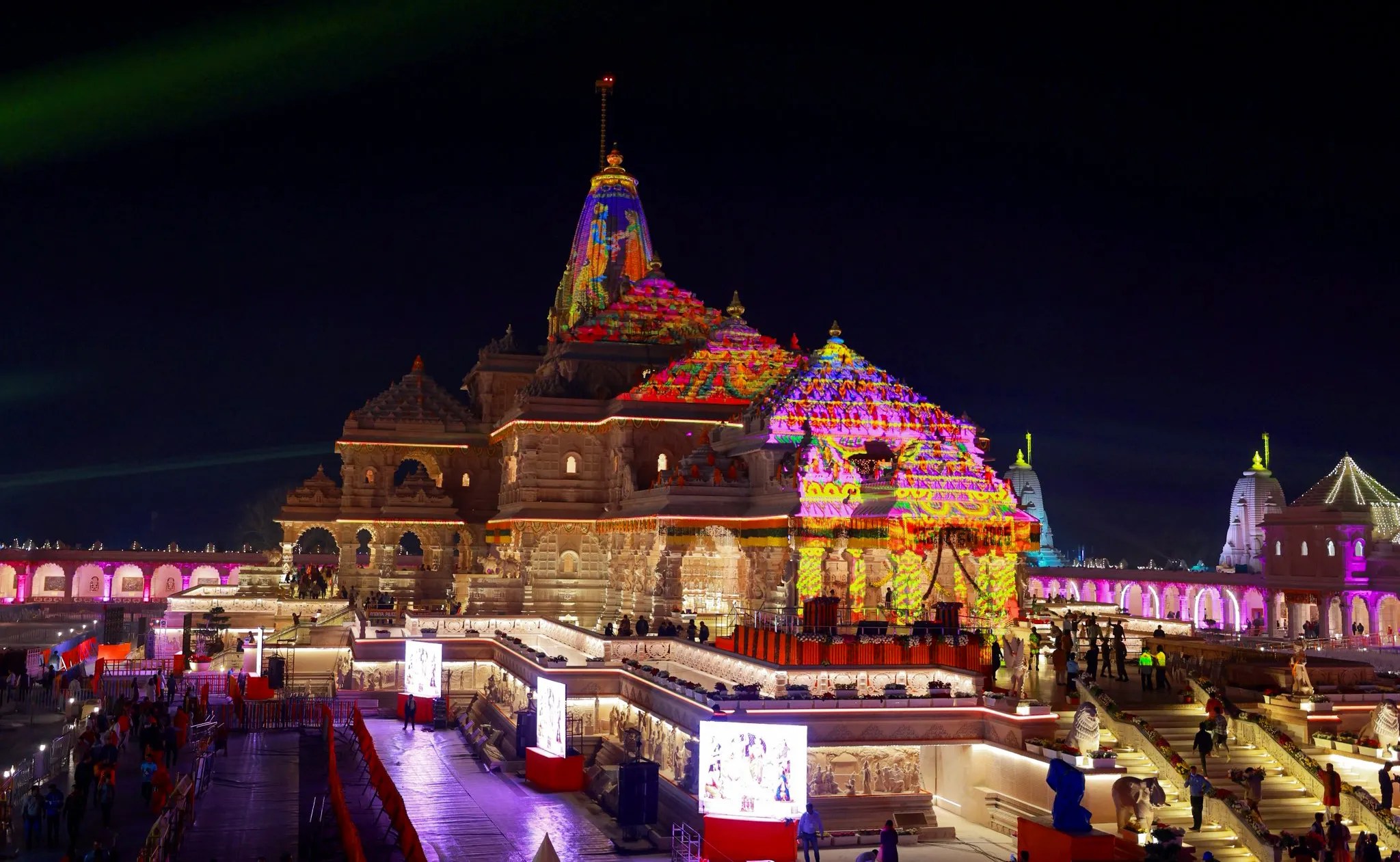 Shri Ram Mandir.