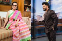 कंगना रनौत और सुरेश रैना फोटो सोर्स इंस्टा अकाउंट