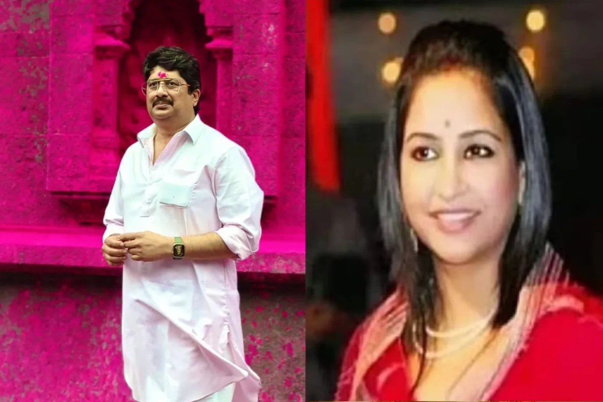 राजा भैया और भानवी सिंह फोटो सोर्स X अकाउंट