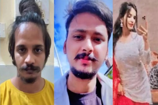 साहिल, सौरभ राजपूत और मुस्कान फोटो सोर्स पत्रिका