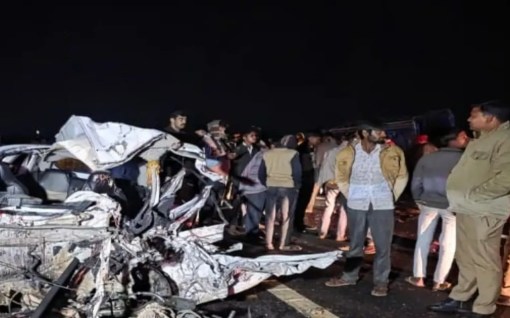 Sambhal accident