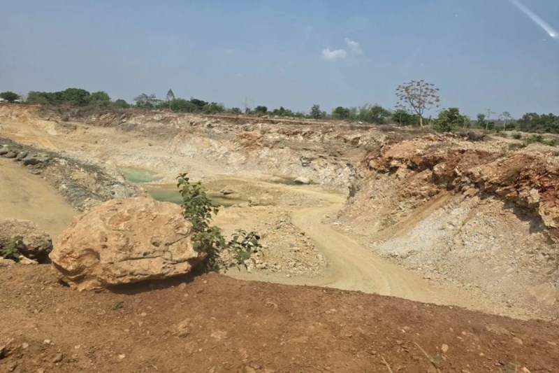 Dolomite mining will take place in Katni