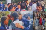 स्कूल में मची भगदड़, कई बच्चे बेहोश - प्रशासन ने जांच बैठाई (फोटो सोर्स : Police Whatsapp News Group )
