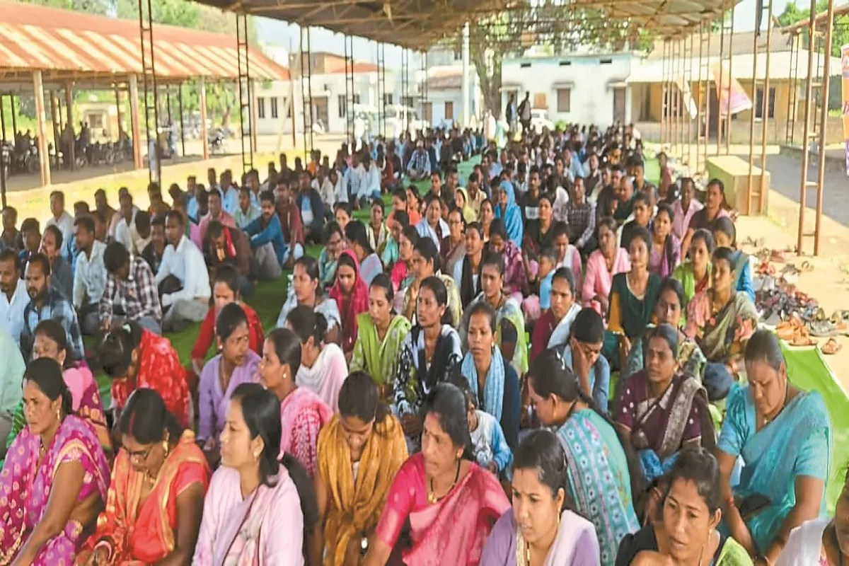 सचिव भर्ती में अनियमितता का आरोप (photo source- Patrika)