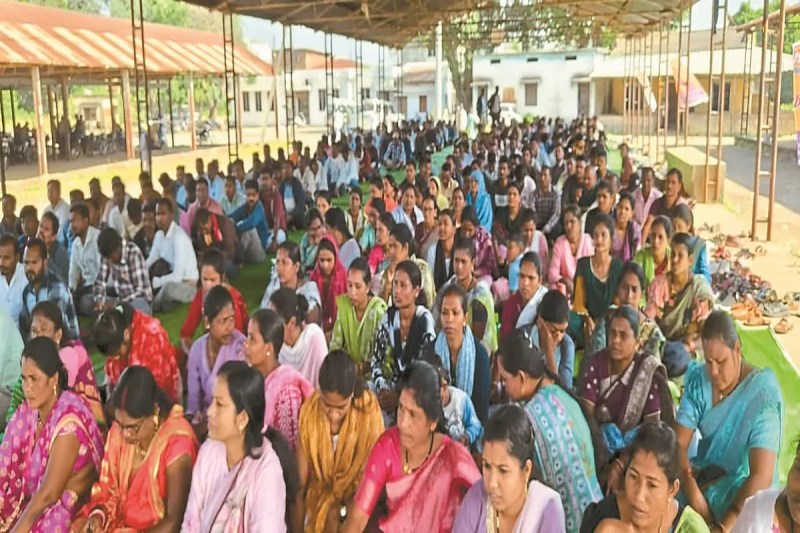 सचिव भर्ती में अनियमितता का आरोप (photo source- Patrika)