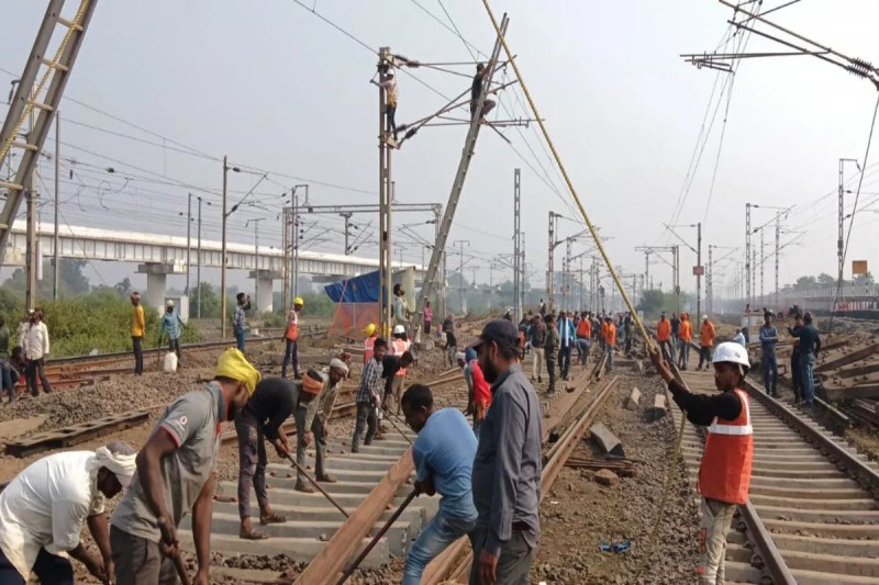Katni grade separator will be connected to Bilaspur railway section
