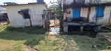बीमारी परोसा रहा साडरा का आंगनवाड़ी केन्द्र, पहुंच मार्ग में भी नाली का खतरा