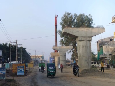 38 करोड़ के भटेरा ओवर ब्रिज निर्माण का मामला-