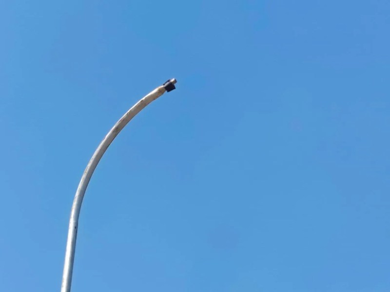 The Municipal Corporation had installed electricity in the rural area on Aagasaud Road, but it was shut down due to non-payment of bills.