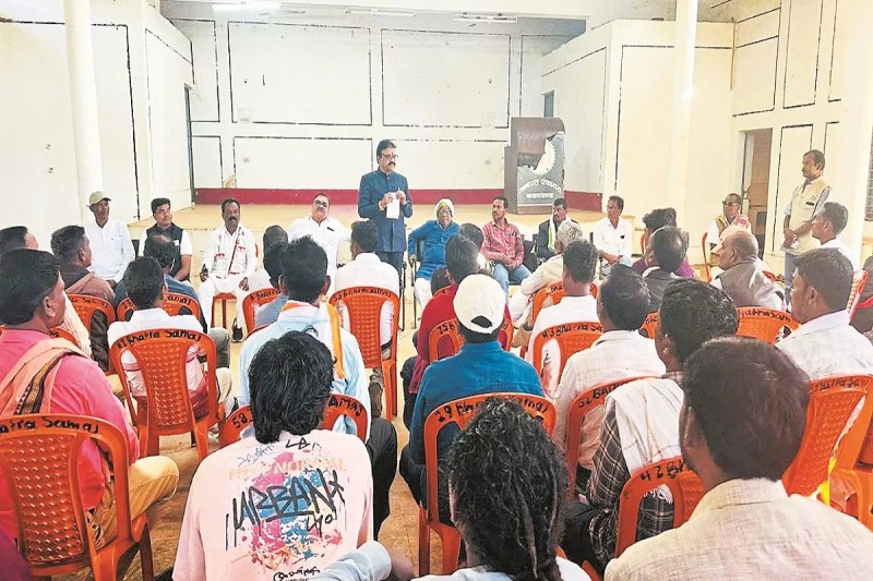 एसआईआर से बहुएं हलाकान (photo source- Patrika)