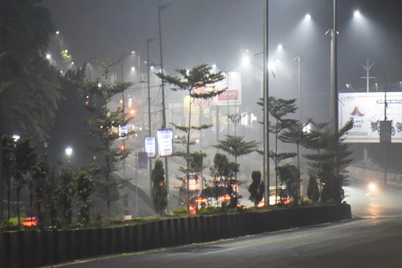 रातों में बढ़ेगी ठंड; मौसम विभाग ने जारी किया अलर्ट (फोटो सोर्स : Meteorological Department Whatsapp News Group )