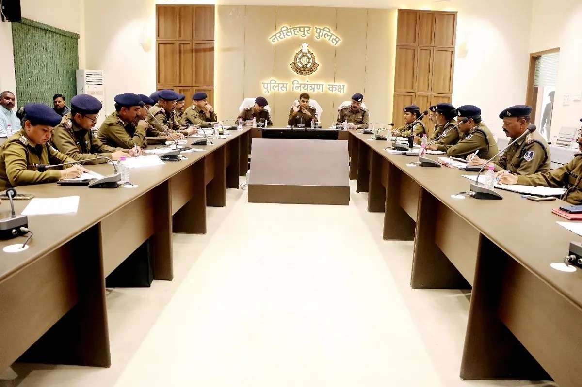 crime meeting