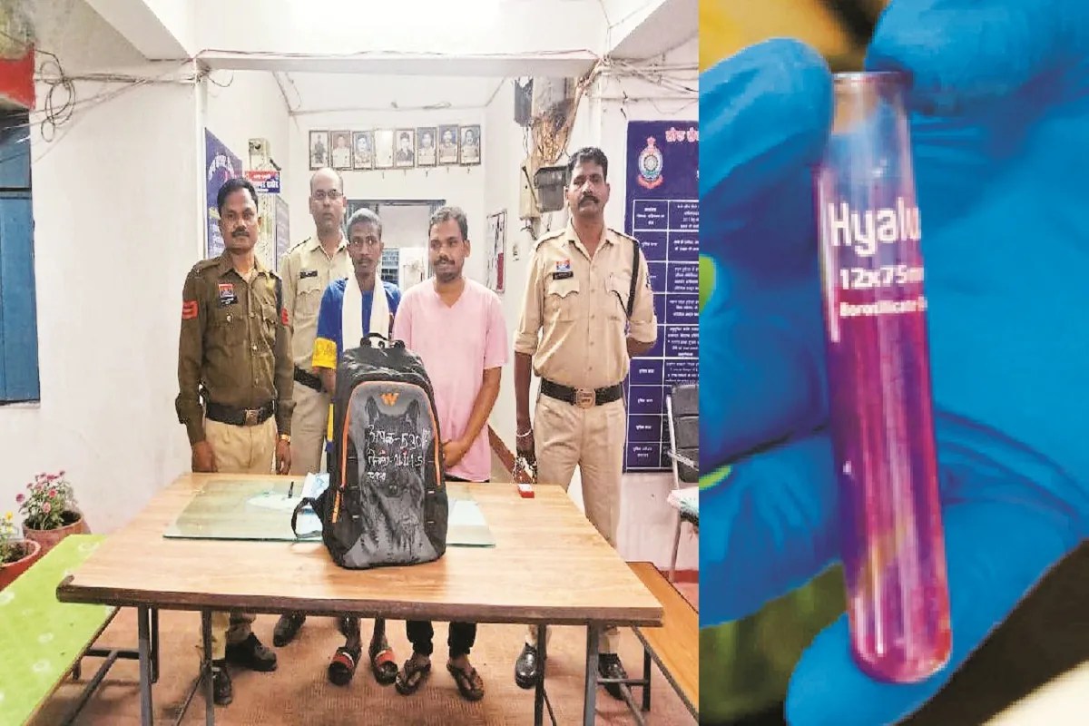 1.30 करोड़ रुपए की हशीश जब्त (photo source- Patrika)