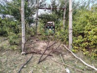 Thousands of liters of oil stolen from a hundred transformers, farmers have to guard them