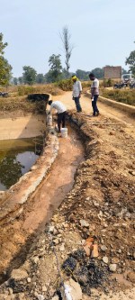 पत्रिका में खबर प्रकाशन के बाद जागे जिम्मेदार, शुरु किया मरम्तीकरण