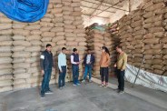 Investigation into illegal transportation of paddy