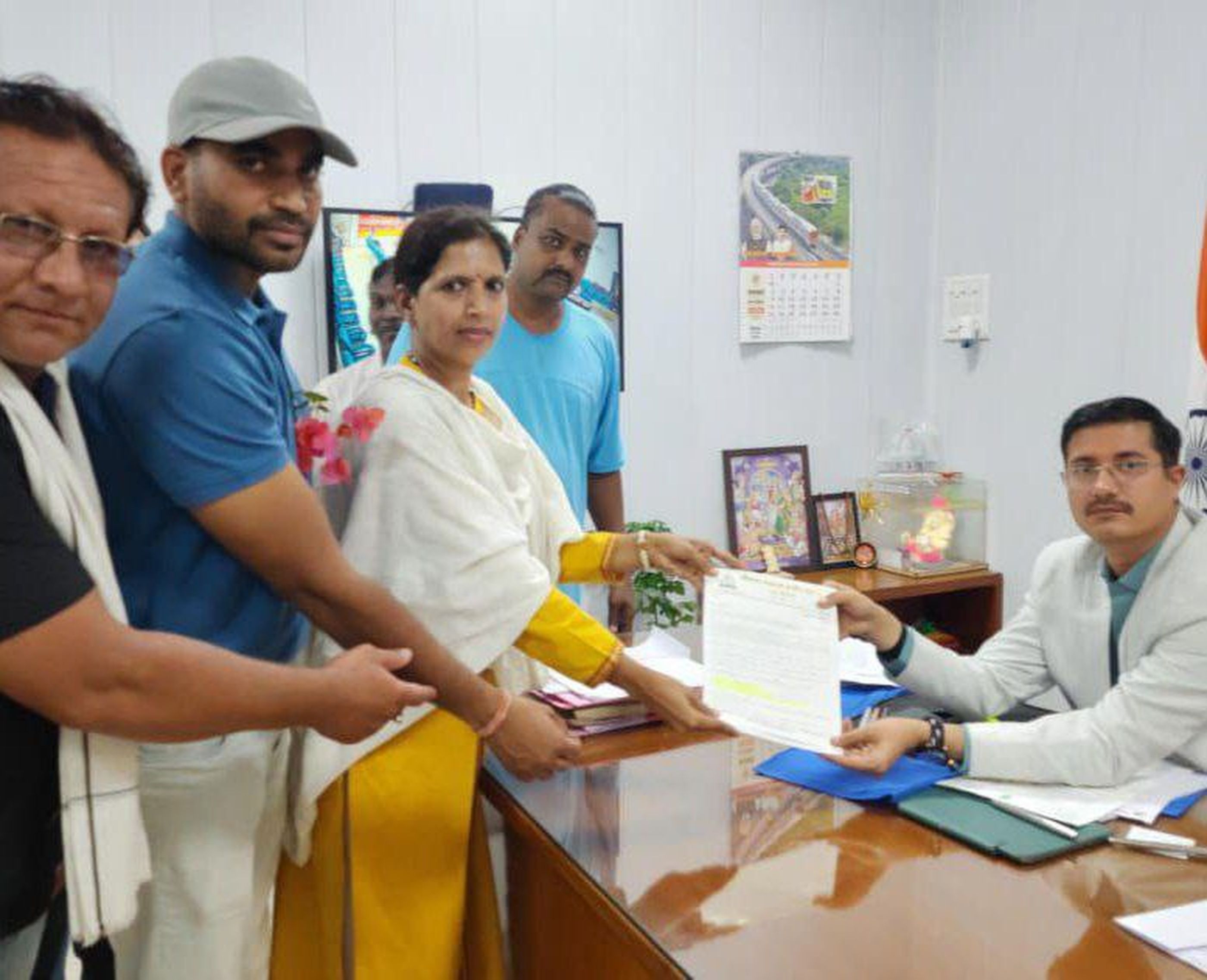 नगर निगम : टेेंडर से पहले नगर वन का निर्माण, कांग्रेस का आरोप 50 लाख का भ्रष्टाचार, आयुक्त ने कहा आरोप झूठे