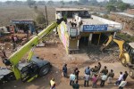 Encroachment removed from National Highway