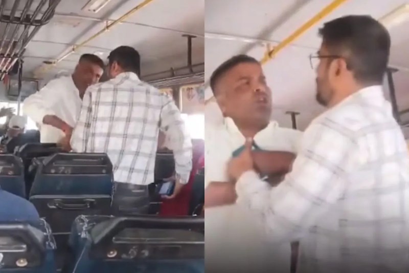 Jodhpur to Pali Bus Video Viral