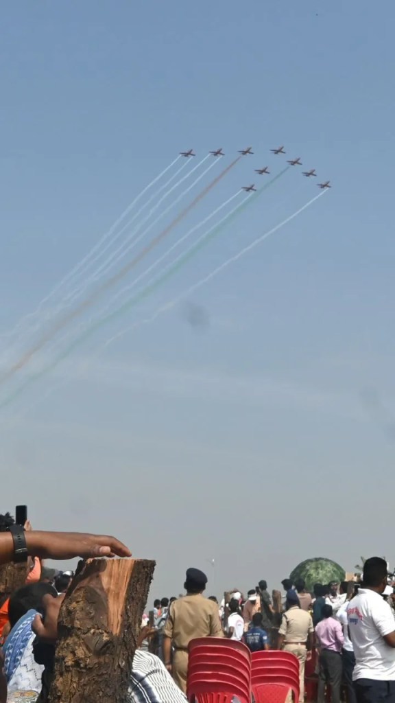 एयरोबैटिक शो