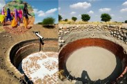 Rajasthan Farmer Tanka construction