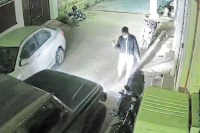 Barmer MLA residence Bolero stolen thieves