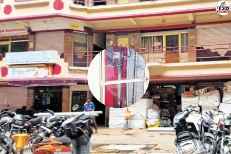 Fire threat in Udaipur