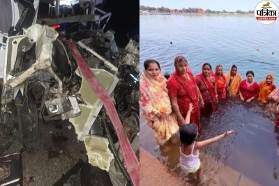 Phalodi bus accident