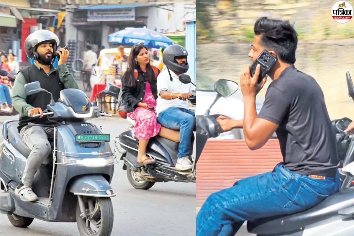 Udaipur traffic negligence