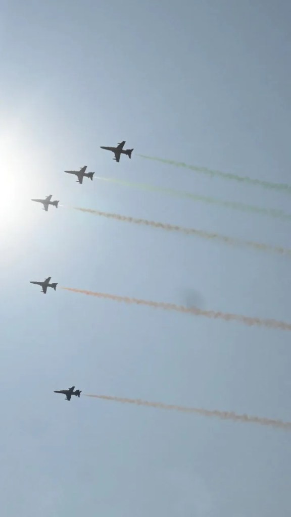 एयरोबैटिक शो