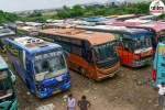 Rajasthan Sleeper bus strike