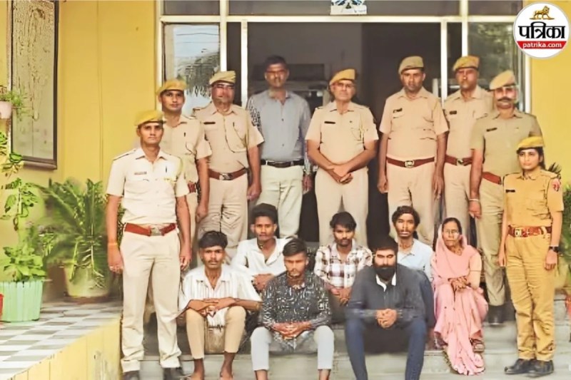 Ajmer Pushkar Nandaram murder case