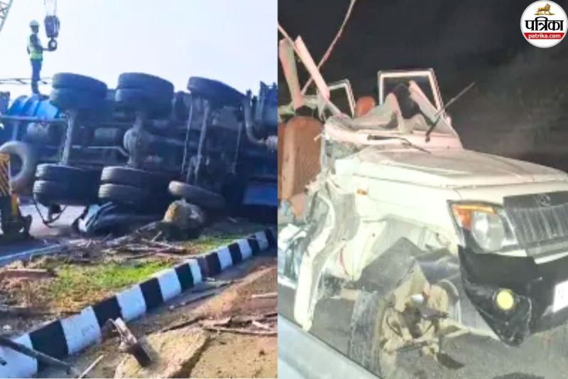 Rajasthan road accident