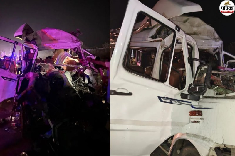 Phalodi Bus Accident