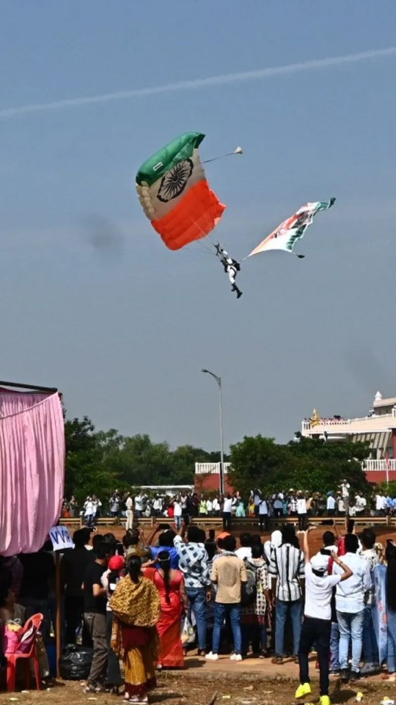 एयरोबैटिक शो