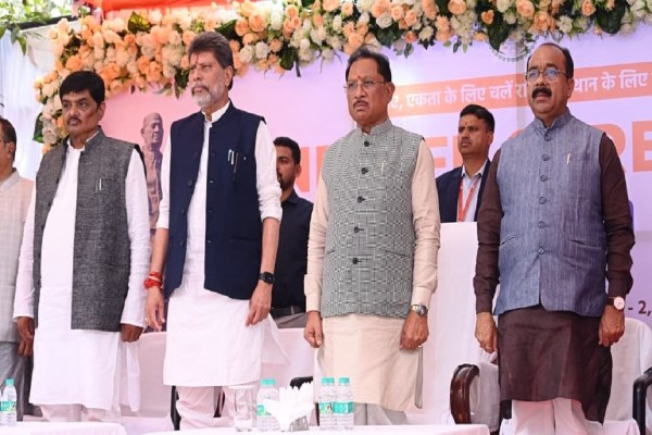 यूनिटी मार्च (फोटो सोर्स- DPR)